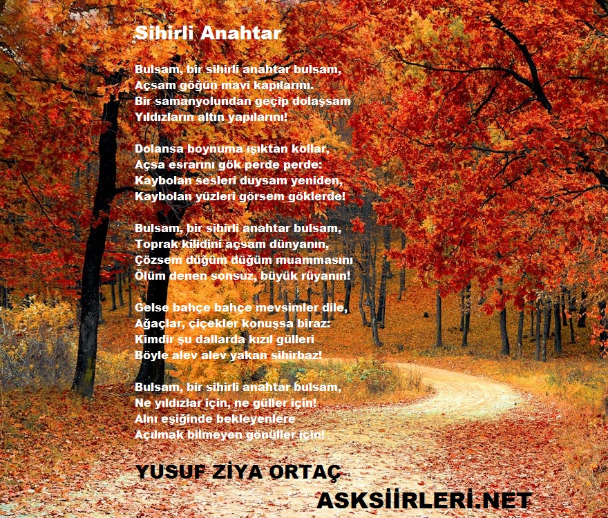 Sihirli Anahtar Yusuf Ziya Ortaç 2024