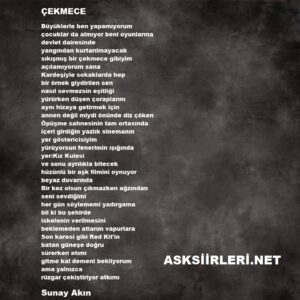 Sunay Akın | Çekmece | 2024