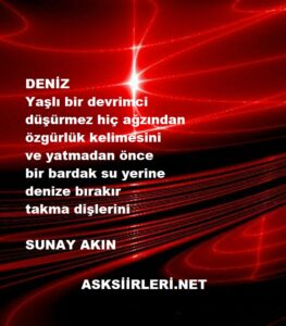 Sunay Akın | DENİZ | 2024