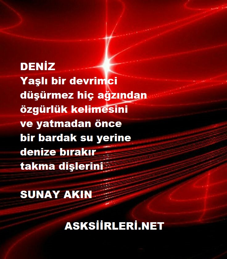 Sunay Akın | DENİZ | 2024