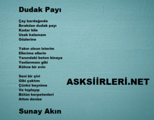 Sunay Akın Dudak Payı 2024