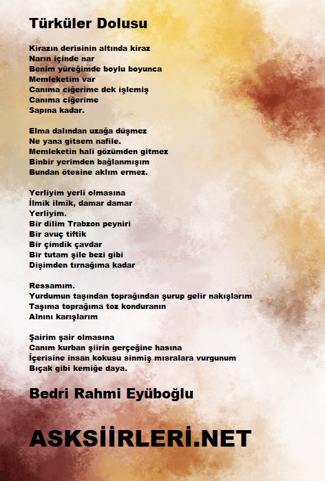 Türküler Dolusu | Bedri Rahmi Eyüboğlu | 2024