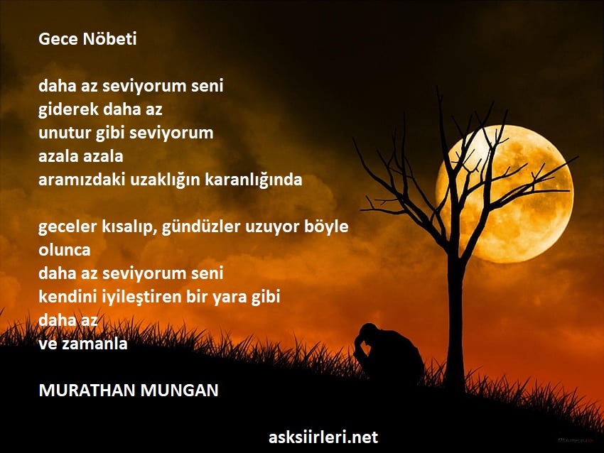 Yalnızlığın İzinde  “Gece Nöbeti” Şiiri | Murathan Mungan | 2024
