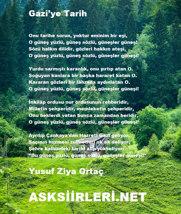  Yusuf Ziya Ortaç Gazi’ye Tarih 2024