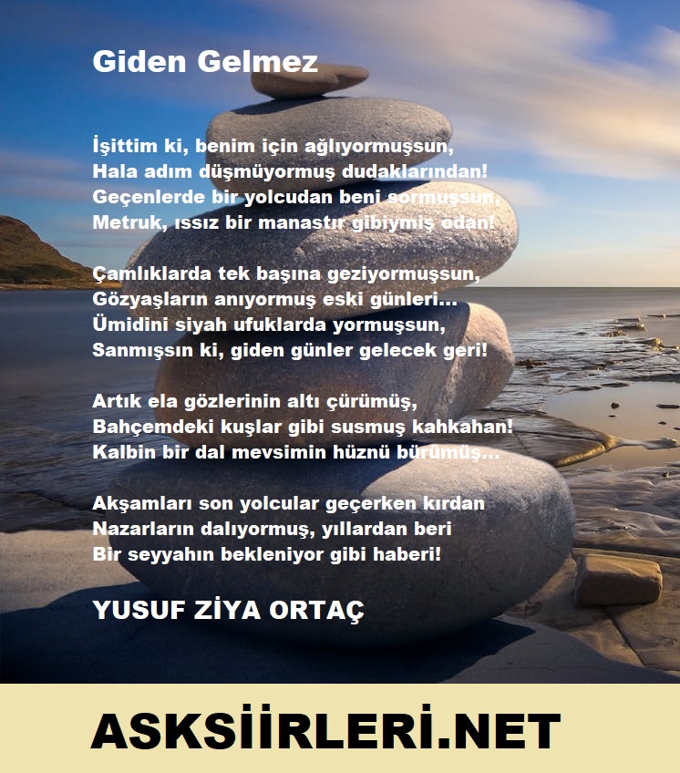 Yusuf Ziya Ortaç Giden Gelmez 2024