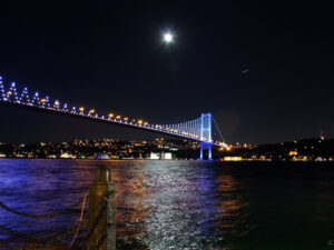Boğazın Sessizliği Şiiri